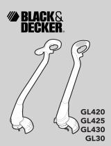 BLACK DECKER GL430XC T2 Manual do proprietário