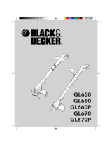Black & Decker GL650SBC T1 Manual do proprietário