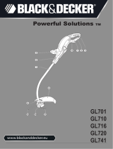 BLACK+DECKER GL720 Manual do proprietário