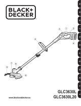 BLACK DECKER GLC3630L20 Manual do proprietário
