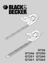 Black & Decker GT460 SXC Manual do usuário