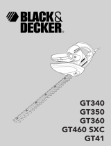 Black & Decker GT460SXC Manual do usuário