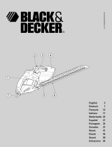 BLACK+DECKER GT502 Manual do usuário