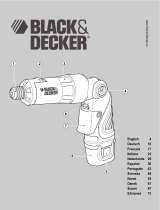 Black & Decker HP362 Manual do usuário