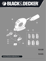 Black & Decker KA160 Manual do proprietário