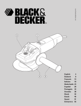 Black & Decker KG725 Manual do usuário