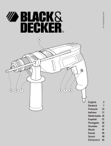 BLACK DECKER KR52CRE Manual do proprietário