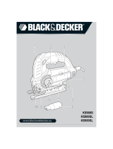 Black & Decker KS900SL Manual do usuário