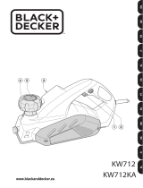 BLACK DECKER KW712 T2 Manual do proprietário