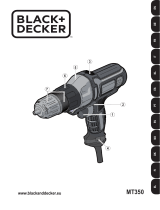 BLACK DECKER MT350 T1 Manual do proprietário