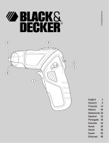 Black & Decker PLR36NC Manual do usuário