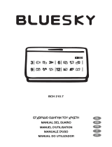 Bluesky BCH210.7 Manual do usuário