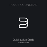 Bluesound Pulse Soundbar Manual do proprietário