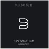 Bluesound Pulse Sub Manual do proprietário