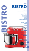 Bodum Bistro 11381 Manual do usuário