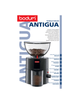 Bodum Antigua Instruções de operação