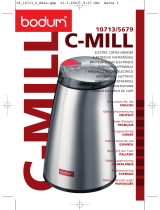 Bodum C-mill Manual do usuário