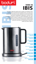 Bodum Hot Beverage Maker 5500-16 Manual do usuário