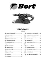 Bort BBS-801N Manual do usuário