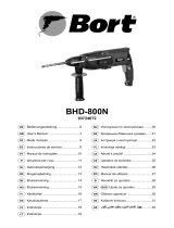 Bort BHD-800N Manual do usuário