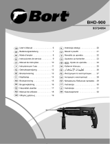 Bort BHD-900 Manual do usuário