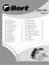 Bort BHK-160U Manual do usuário