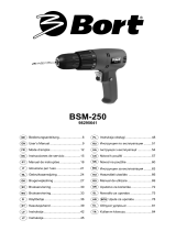 Bort BSM-250 Manual do usuário