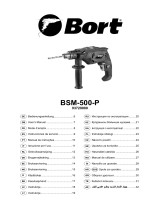 Bort BSM-500-P Manual do usuário