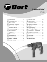 Bort 93726911 Manual do usuário