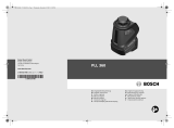 Bosch PLL 360 Manual do usuário