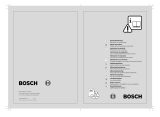 Bosch 0 607 560 500 Instruções de operação