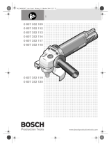 Bosch 0 607 352 112 Instruções de operação