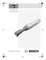Bosch 0 607 450 795 Instruções de operação