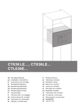 Bosch CTL636EB6/04 Manual do proprietário