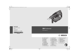 Bosch GBH 36 V-LI Professional Especificação