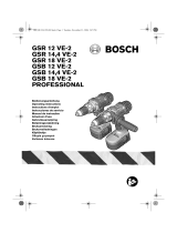 Bosch 4 VE-2 Instruções de operação