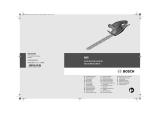 Bosch Ahs 45-16 45cm Corded Hedge Trimmer Manual do usuário