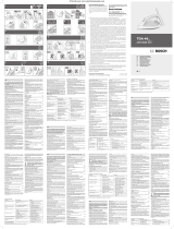 Bosch TDA 46 Manual do usuário
