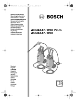 Bosch Aquatak 1200 Plus Power Manual do proprietário