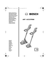 Bosch ART 26 Accutrim Instruções de operação