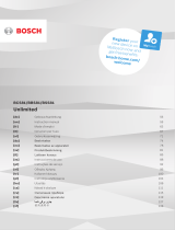 Bosch BCS812KA2/02 Instruções de operação