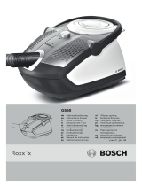 Bosch Vacuum Cleaner Manual do proprietário