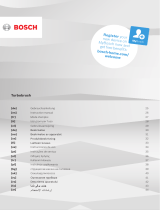 Bosch BGL8PET2/18 Instruções de operação