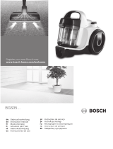 Bosch BGS05A221 Manual do proprietário