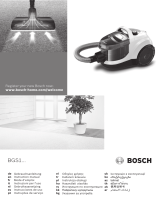 Bosch BGS1UA112/11 Manual do usuário