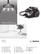 Bosch Easyyʼy BGS2 Serie Manual do proprietário