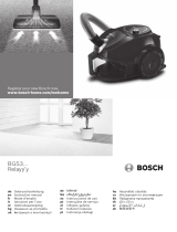 Bosch BGC3U330/11 Manual do usuário