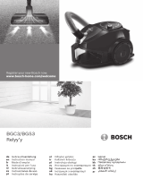 Bosch BGS3U2000 Manual do usuário