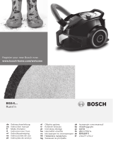 Bosch BGS4U2242/11 Manual do proprietário