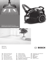 Bosch BGS4USIL73/11 Manual do usuário